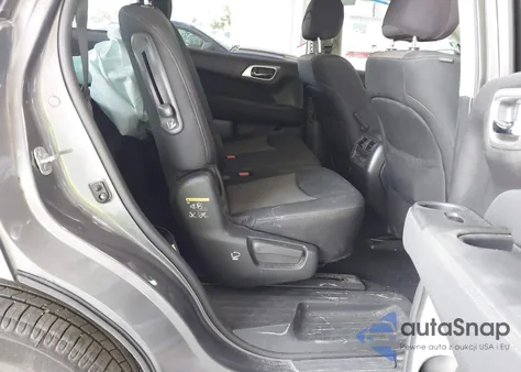 2017 Nissan Pathfinder Sv из США, поврежденный, VIN 5N1DR2MN2HC627183